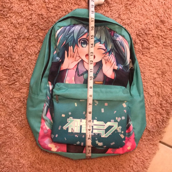 hatsune miku backpack hot topic
